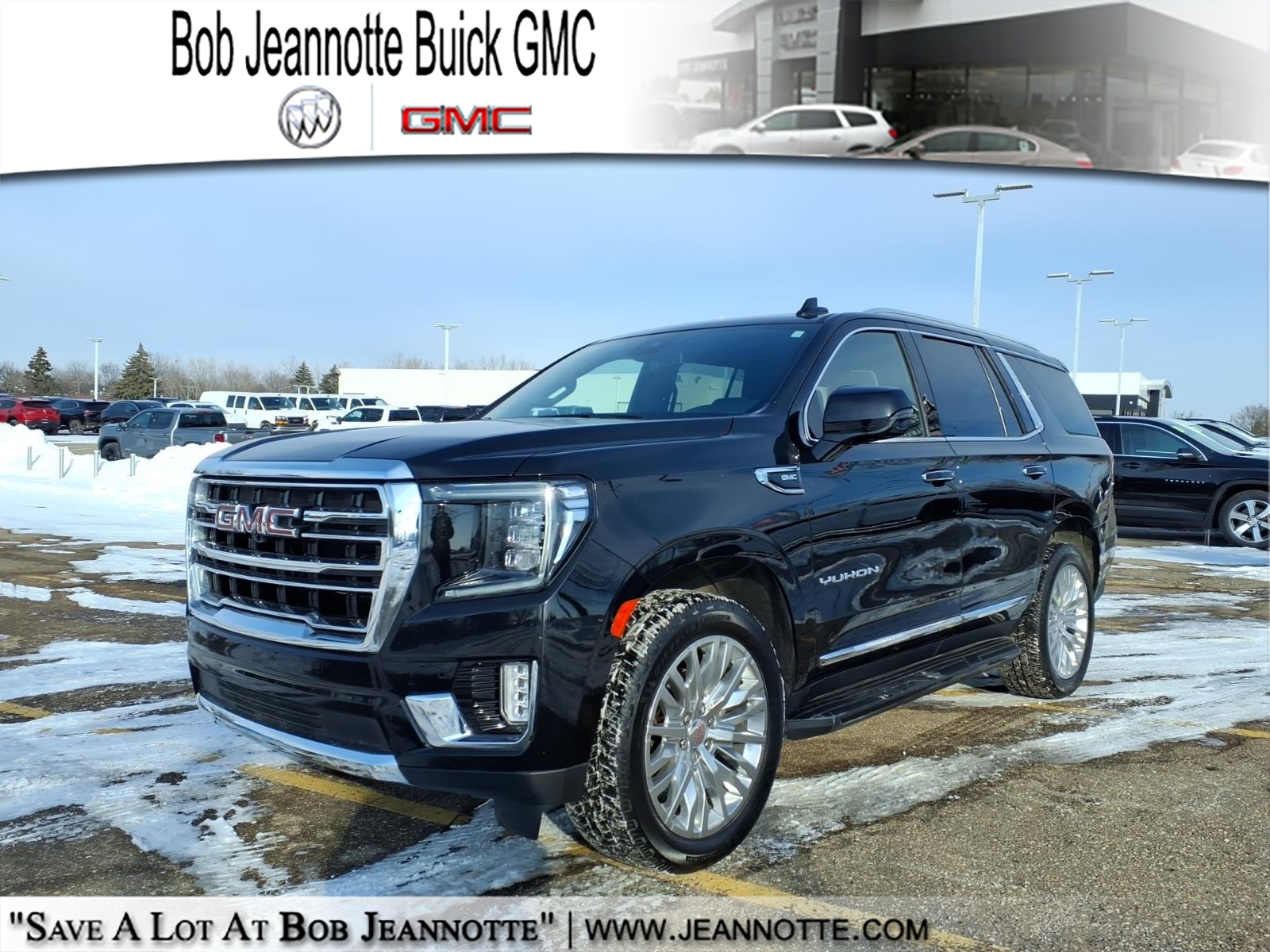 2023 GMC Yukon SLT 4WD