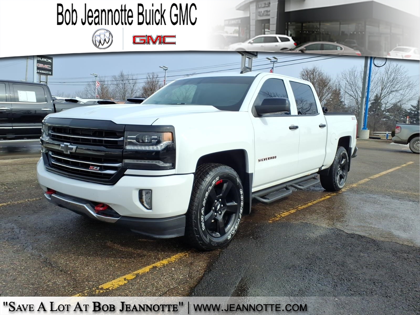 2017 Chevrolet Silverado 1500 LTZ Crew Cab 4WD