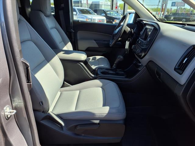 2021 Chevrolet Colorado Work Truck