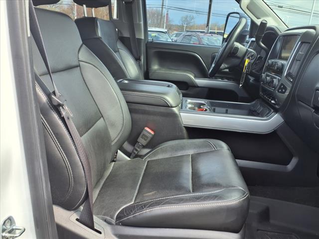 2015 Chevrolet Silverado 2500HD LTZ