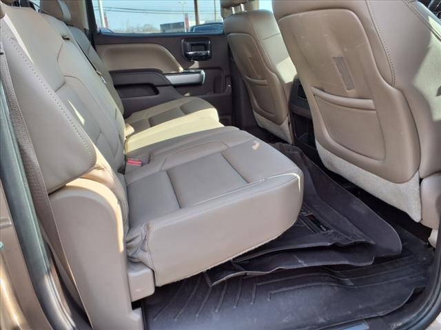 2015 Chevrolet Silverado 1500 LTZ