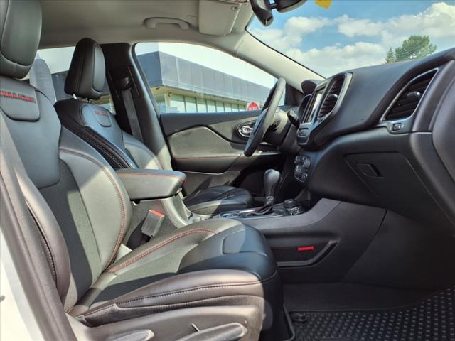 2021 Jeep Cherokee Trailhawk