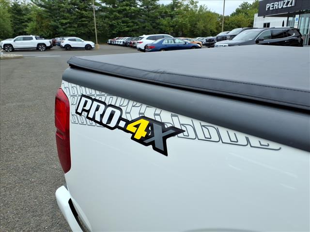 2020 Nissan Frontier PRO-4X