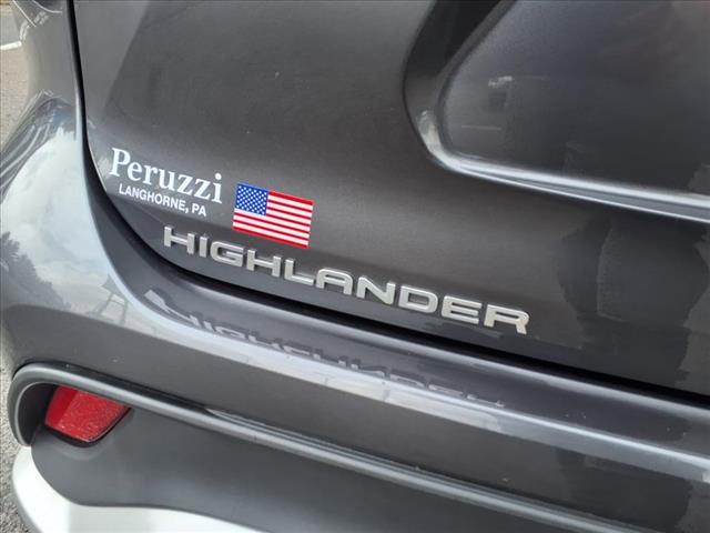 2022 Toyota Highlander XSE