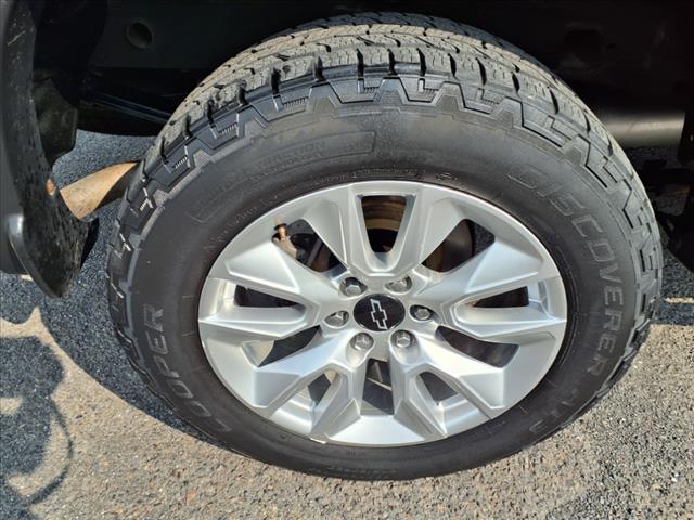 2020 Chevrolet Silverado 1500 Custom