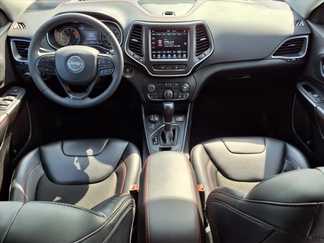 2021 Jeep Cherokee Trailhawk