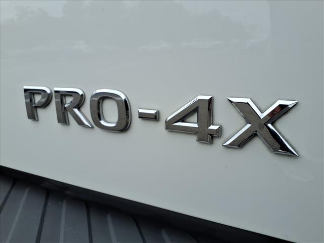 2020 Nissan Frontier PRO-4X