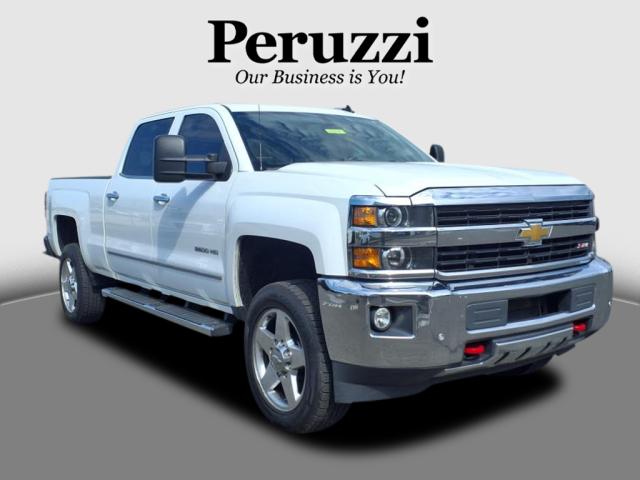 2015 Chevrolet Silverado 2500HD LTZ