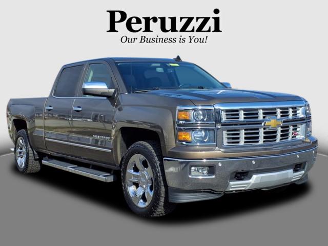 2015 Chevrolet Silverado 1500 LTZ