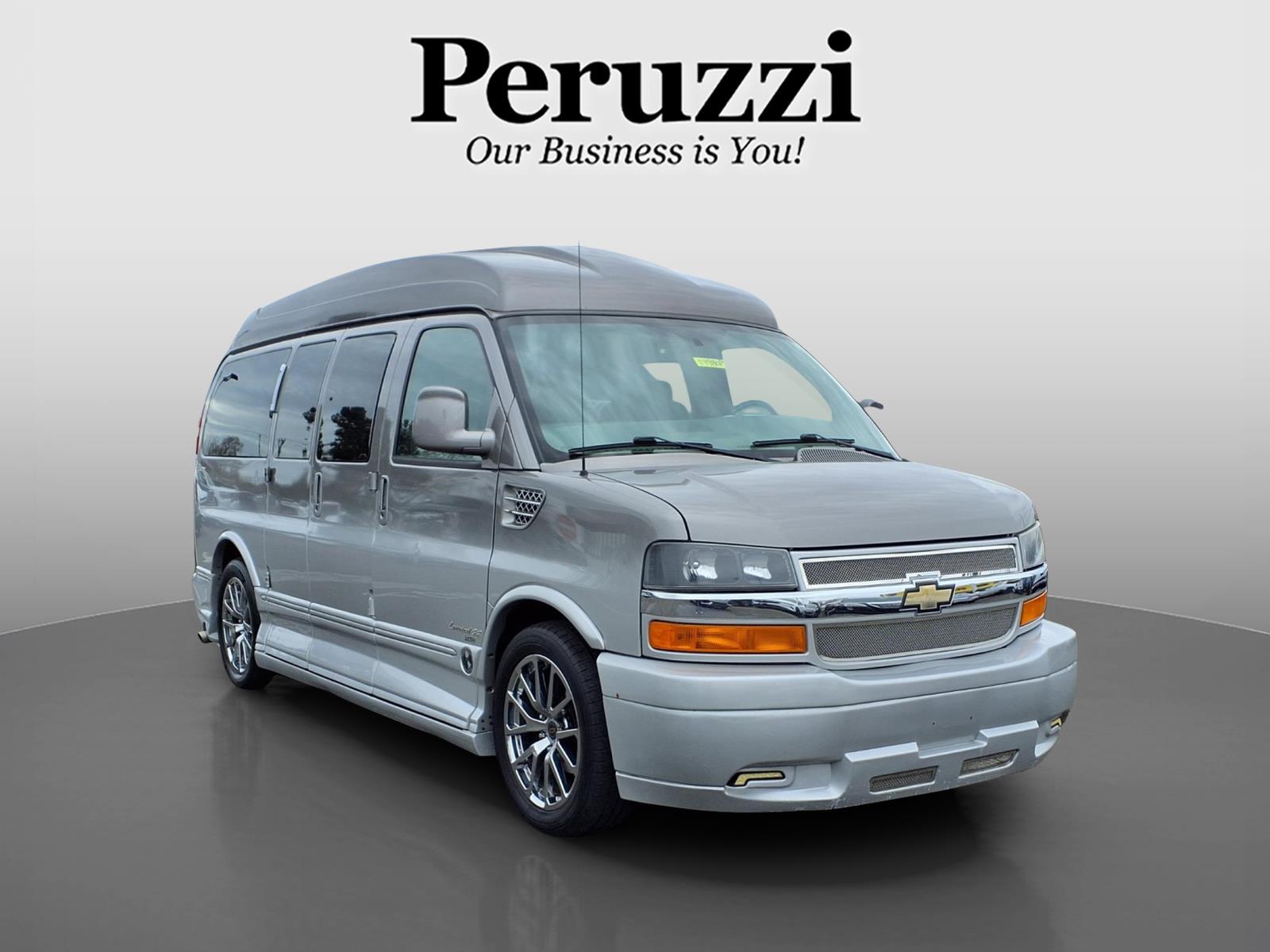 2013 Chevrolet Express Cargo 1500 AWD