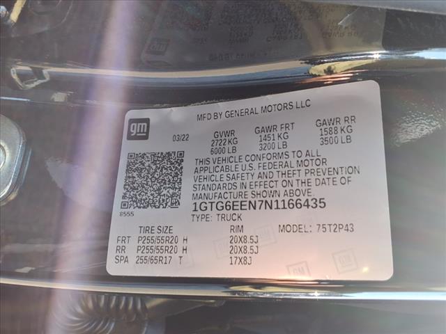 2022 GMC Canyon Denali