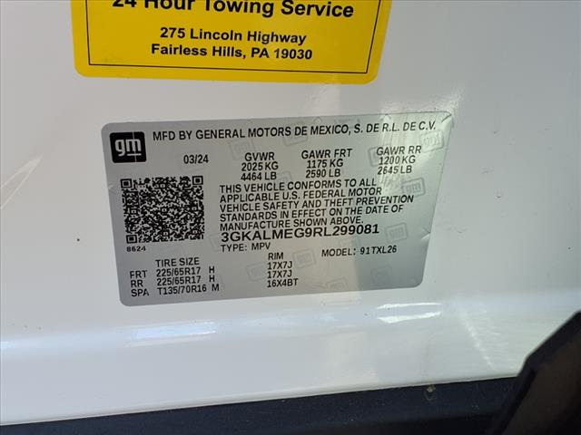 2024 GMC Terrain SLE