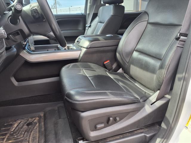 2015 Chevrolet Silverado 2500HD LTZ