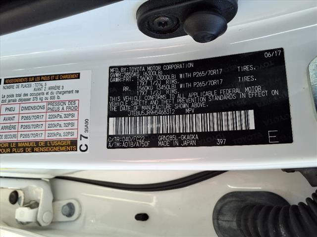 2017 Toyota 4Runner TRD Off-Road