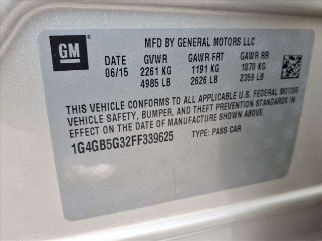 2015 Buick LaCrosse Leather