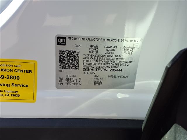 2022 GMC Terrain SLE
