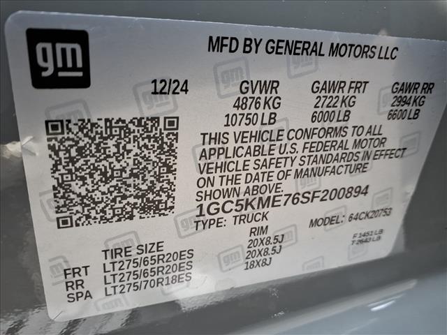 2025 Chevrolet Silverado 2500HD Custom