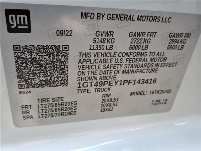 2023 GMC Sierra 2500HD AT4