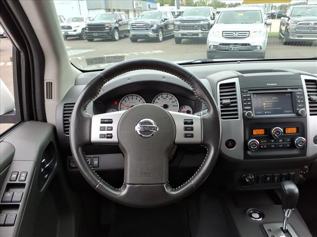 2020 Nissan Frontier PRO-4X