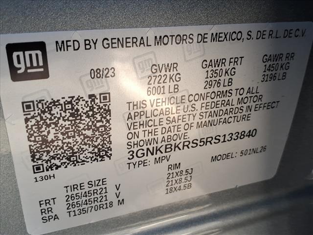 2024 Chevrolet Blazer RS