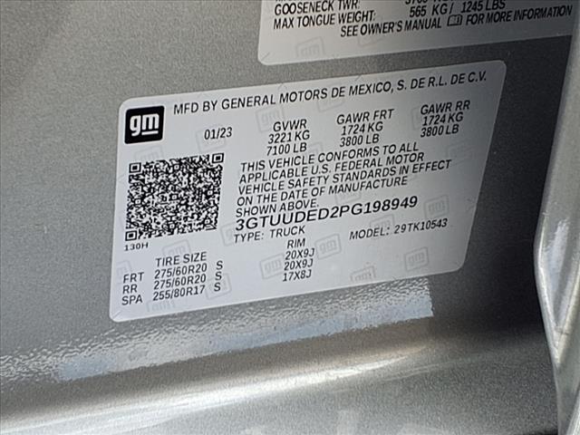 2023 GMC Sierra 1500 SLT