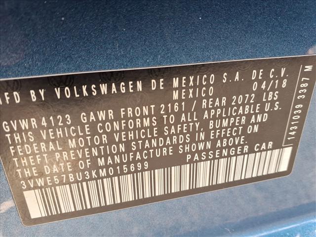 2019 Volkswagen Jetta SEL