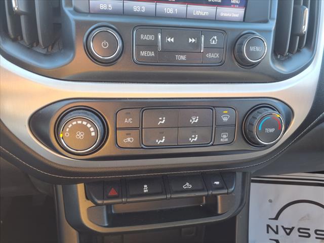 2016 GMC Canyon SLE