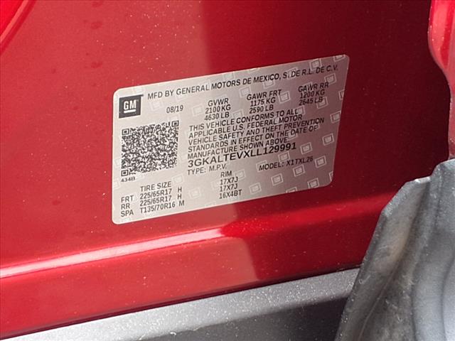 2020 GMC Terrain SLE