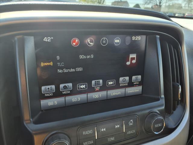 2016 GMC Canyon SLE
