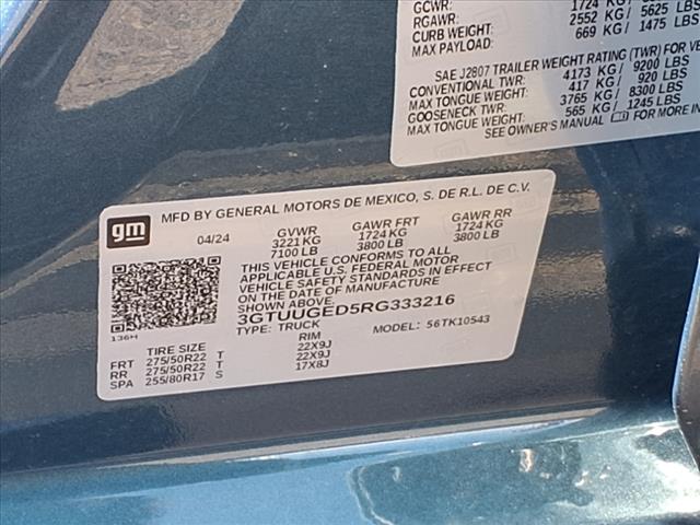 2024 GMC Sierra 1500 Denali