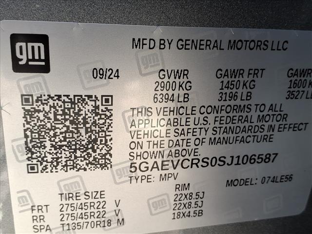 2025 Buick Enclave Avenir