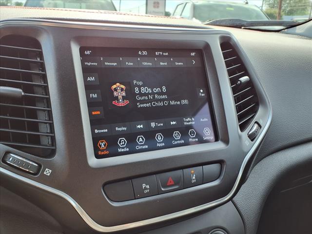 2021 Jeep Cherokee Trailhawk