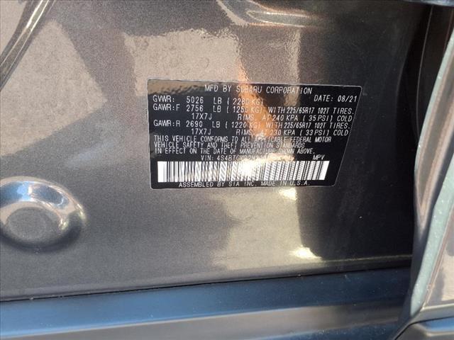 2022 Subaru Outback Wilderness