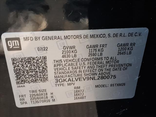 2022 GMC Terrain SLT