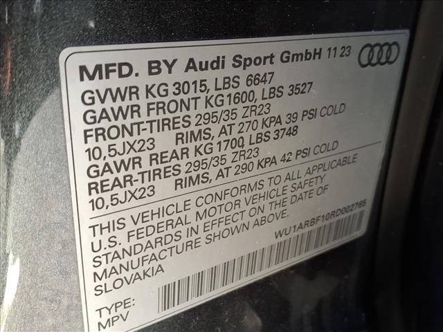 2024 Audi RS Q8 4.0T quattro