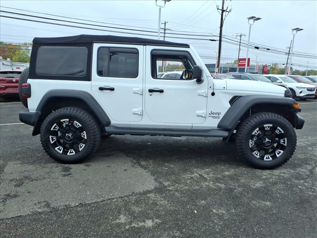 2018 Jeep Wrangler Unlimited Sport S