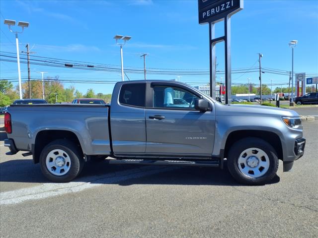 2021 Chevrolet Colorado Work Truck