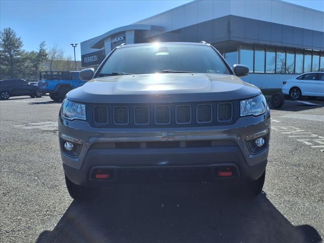 2020 Jeep Compass Trailhawk