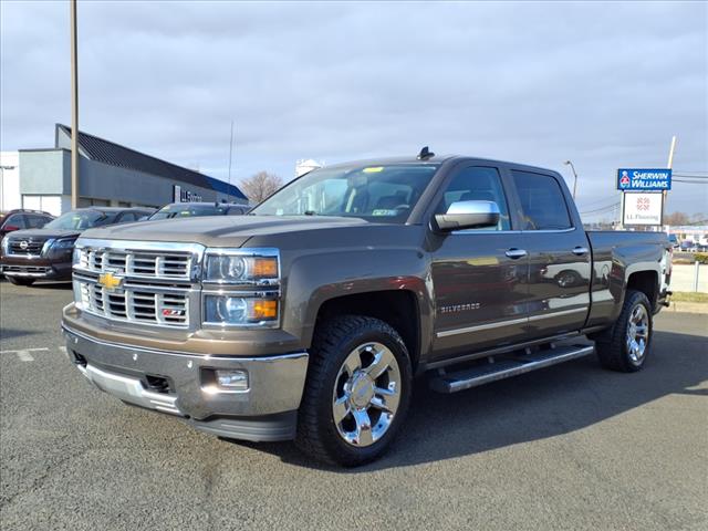 2015 Chevrolet Silverado 1500 LTZ