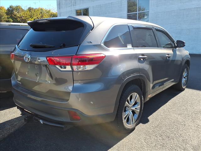 2018 Toyota Highlander LE