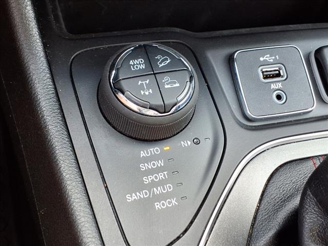 2021 Jeep Cherokee Trailhawk