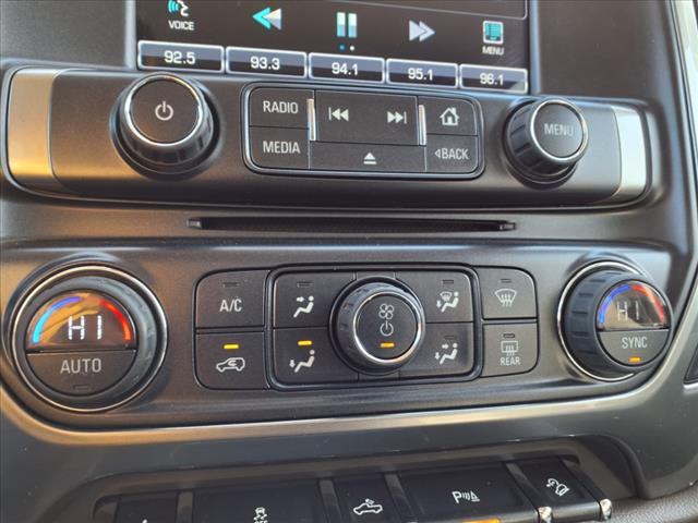 2015 Chevrolet Silverado 1500 LTZ