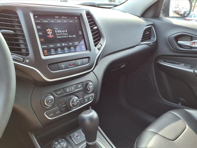 2021 Jeep Cherokee Trailhawk