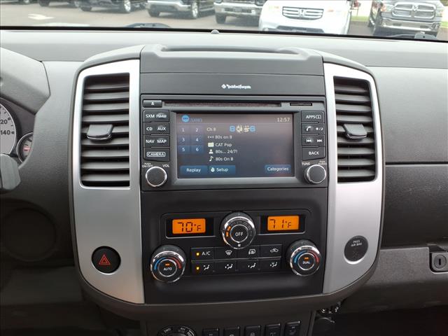 2020 Nissan Frontier PRO-4X