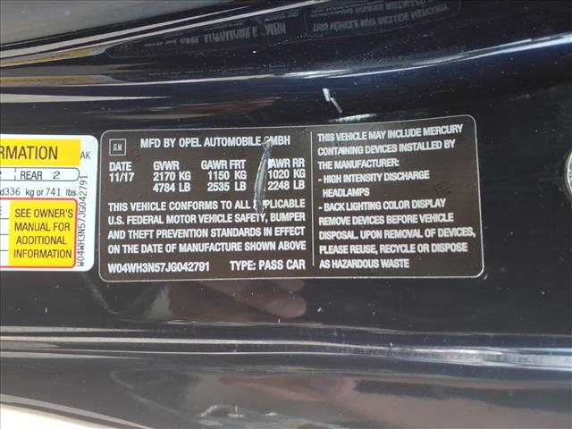 2018 Buick Cascada Premium