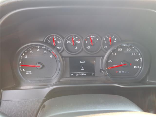 2020 Chevrolet Silverado 1500 Custom