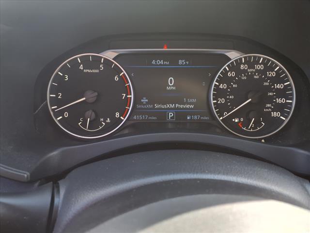 2022 Nissan Altima 2.0 SR