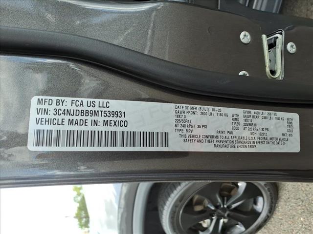 2021 Jeep Compass Altitude