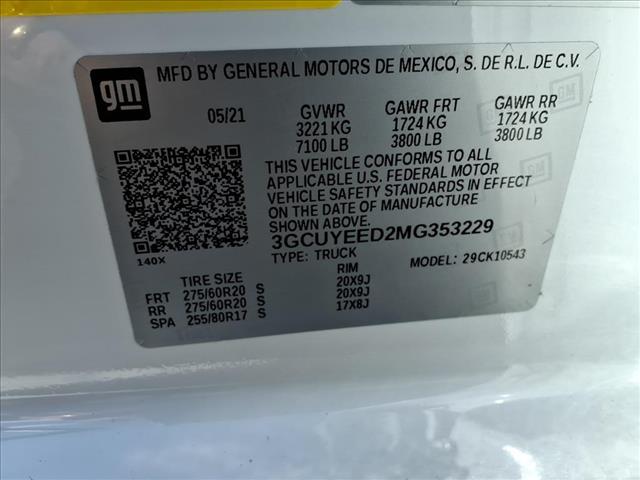 2021 Chevrolet Silverado 1500 RST