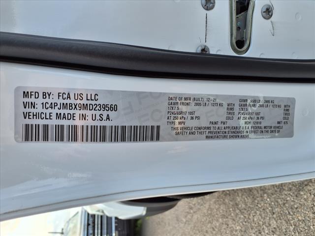 2021 Jeep Cherokee Trailhawk